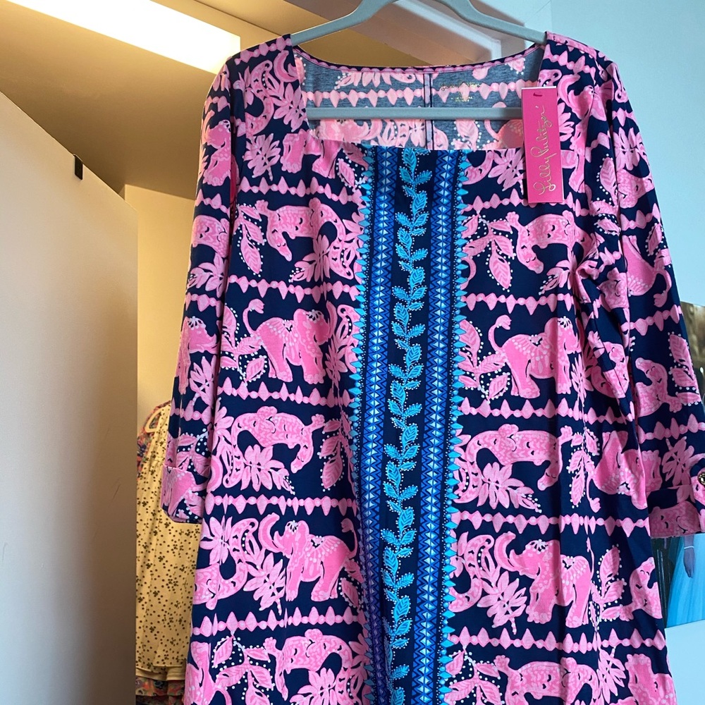 Lilly Pulitzer Bailee dress size xl NWT